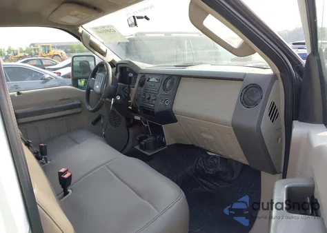 2008 Ford F-250 Xl/Xlt from USA, damaged, VIN 1FTNF21578EB43519